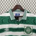 Retro 95/97 Celtics Home White Green Jersey Version Short Sleeve-5914452