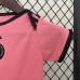 24/25 Baby Miami Home Pink Jersey Version Short Sleeve-3753432