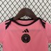 24/25 Baby Miami Home Pink Jersey Version Short Sleeve-3753432