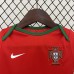 2024 Baby Portugal Home Red Jersey Version Short Sleeve-5022809