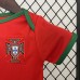 2024 Baby Portugal Home Red Jersey Version Short Sleeve-5022809