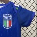 2024 Baby Italy Home Blue Jersey Version Short Sleeve-4396881