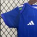 2024 Baby Italy Home Blue Jersey Version Short Sleeve-4396881