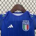 2024 Baby Italy Home Blue Jersey Version Short Sleeve-4396881