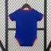 2024 Baby France Home Blue Jersey Version Short Sleeve-1250672