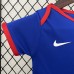 2024 Baby France Home Blue Jersey Version Short Sleeve-1250672