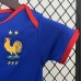 2024 Baby France Home Blue Jersey Version Short Sleeve-1250672