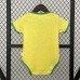 2024 Baby Brazil Home Yellow Jersey Version Short Sleeve-7929641