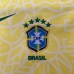 2024 Baby Brazil Home Yellow Jersey Version Short Sleeve-7929641