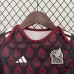 2024 Baby Mexico Home Wine Red Jersey Version Short Sleeve-7327821