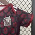 2024 Baby Mexico Home Wine Red Jersey Version Short Sleeve-7327821