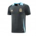 2024 Argentina Gray Training Jersey Kit short Sleeve (Shirt + Short)-5795116