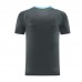 2024 Argentina Gray Training Jersey Kit short Sleeve (Shirt + Short)-5795116