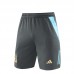 2024 Argentina Gray Training Jersey Kit short Sleeve (Shirt + Short)-5795116