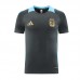 2024 Argentina Gray Training Jersey Kit short Sleeve (Shirt + Short)-5795116