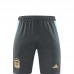 2024 Argentina Gray Training Jersey Kit short Sleeve (Shirt + Short)-5795116