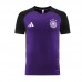 2024 Germany Purple Black Training Jersey Kit short Sleeve (Shirt + Short)-3773463