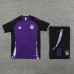 2024 Germany Purple Black Training Jersey Kit short Sleeve (Shirt + Short)-3773463