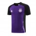 2024 Germany Purple Black Training Jersey Kit short Sleeve (Shirt + Short)-3773463