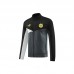 24/25 Borussia Dortmund Gray Black Edition Classic Jacket Training Suit (Top+Pant)-8067870