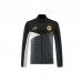 24/25 Borussia Dortmund Gray Black Edition Classic Jacket Training Suit (Top+Pant)-8067870