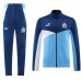 24/25 Marseille Blue Edition Classic Jacket Training Suit (Top+Pant)-1061236