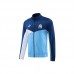 24/25 Marseille Blue Edition Classic Jacket Training Suit (Top+Pant)-1061236