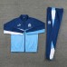 24/25 Marseille Blue Edition Classic Jacket Training Suit (Top+Pant)-1061236