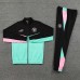 24/25 Manchester City Green Black Edition Classic Jacket Training Suit (Top+Pant)-5575055