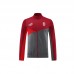 24/25 AC Milan Red Gray Edition Classic Jacket Training Suit (Top+Pant)-4028899