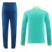 2024 Brazil Green Edition Classic Jacket Training Suit (Top+Pant)-6211149