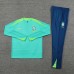 2024 Brazil Green Edition Classic Jacket Training Suit (Top+Pant)-6211149