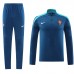 2024 Portugal Blue Edition Classic Jacket Training Suit (Top+Pant)-9433524