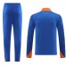 2024 Netherlands Navy Blue Edition Classic Jacket Training Suit (Top+Pant)-8548280