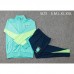 2024 Brazil Green Edition Classic Jacket Training Suit (Top+Pant)-4713615