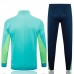 2024 Brazil Green Edition Classic Jacket Training Suit (Top+Pant)-4713615