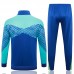 2024 Brazil Blue Edition Classic Jacket Training Suit (Top+Pant)-2779055