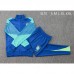 2024 Brazil Blue Edition Classic Jacket Training Suit (Top+Pant)-2779055