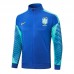 2024 Brazil Blue Edition Classic Jacket Training Suit (Top+Pant)-2779055