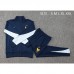 2024 France Navy Blue Edition Classic Jacket Training Suit (Top+Pant)-7114485