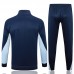 2024 France Navy Blue Edition Classic Jacket Training Suit (Top+Pant)-7114485