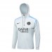 24/25 Paris Saint-Germain PSG Gray Edition Classic Jacket Training Suit (Top+Pant)-8813644