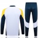 24/25 Real Madrid White Edition Classic Jacket Training Suit (Top+Pant)-8902488