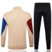 24/25 Barcelona Khaki Edition Classic Jacket Training Suit (Top+Pant)-9284036