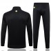 24/25 Manchester United M-U Black Edition Classic Jacket Training Suit (Top+Pant)-3168895