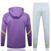 24/25 Real Madrid Purple Edition Classic Jacket Training Suit (Top+Pant)-9839890