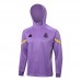 24/25 Real Madrid Purple Edition Classic Jacket Training Suit (Top+Pant)-9839890