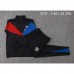 24/25 Barcelona Black Edition Classic Jacket Training Suit (Top+Pant)-1664005