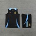 2024 Argentina Black Training Jersey Kit Sleeveless vest (Shirt + Vest)-432797