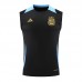 2024 Argentina Black Training Jersey Kit Sleeveless vest (Shirt + Vest)-432797